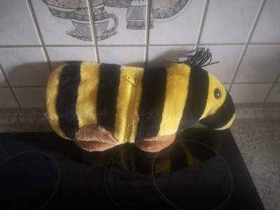 NUK Tigerente Wärmflasche + Bezug Stofftier Plüschtier Janosch