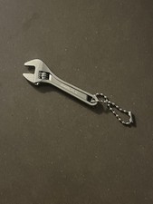 Mini Cresent Wrench Carlyle Keychain Brand New Ready To Ship Great Gift