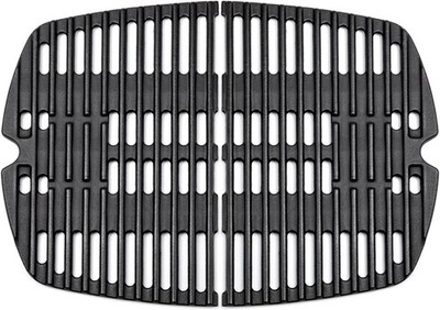 7644 Grill Grates for Weber Q100, Q1000, Q120, Q1200, Q1400 Series Gas Grill