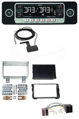 Dietz DAB Bluetooth USB MP3 Autoradio für Kia Ceed 09-12 proCeed 11-13 - Bild 1 von 4