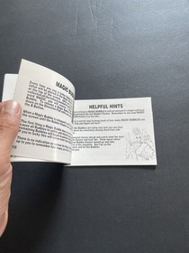 mermaids of atlantis nes manual only