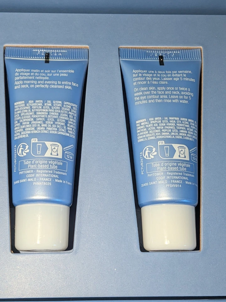 全新 Phytomer Hydra 原装保湿熔化霜 蔬菜 去角质仪式 — 第 3/4 张图片