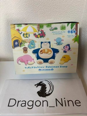 Pokemon Sleep Figure Collection Cyanide Beach New 2025 Japan Kids