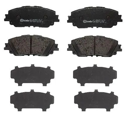Brembo Bremsbelagsatz Größe 4 P 83 172 - Bild 2