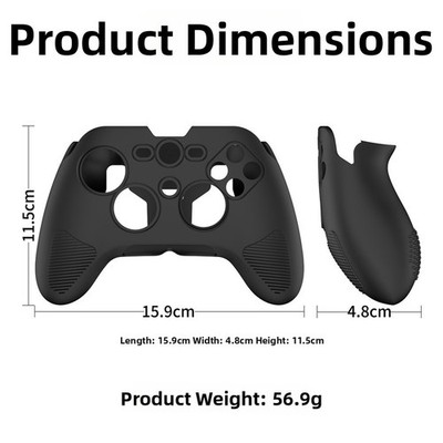 Controller Silikon Hülle für SCUF VALOR PRO Sturzfest Staubversiegeltes Design