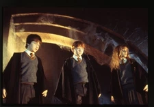 Harry Potter Sorcerers Stone Original Transparency Daniel Radcliffe Ron Hermione