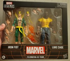 Marvel Legends Iron Fist and Luke Cage 85th Anniversary 2-Pack. New and Sealed