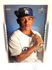 Upper Deck Series 1 Delwyn Young Rookie Card Dodgers 2007 NM. rookie card picture
