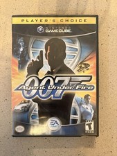 007 Agent Under Fire (Nintendo GameCube, 2002) Untested