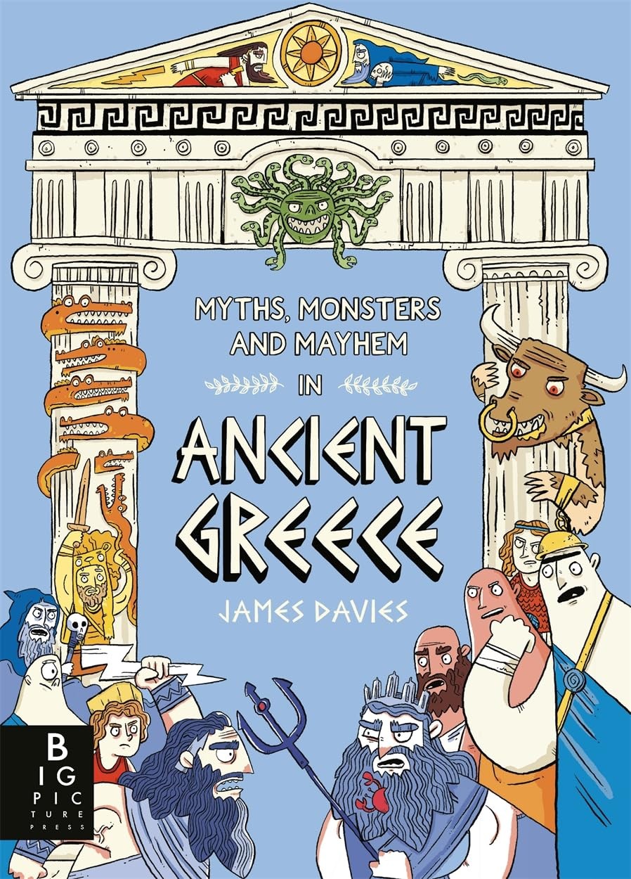 Comic Strip Myths: Myths, Monsters and Mayhem in Ancient Greece by James Davies - Image 6