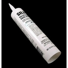 Dow Corning, 732 RTV WHITE SEALANT, Silicone Sealant Cartridge Cement