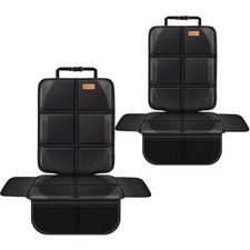 Car Seat Protector 2 Pack, Anti Slip Child Seat Protection