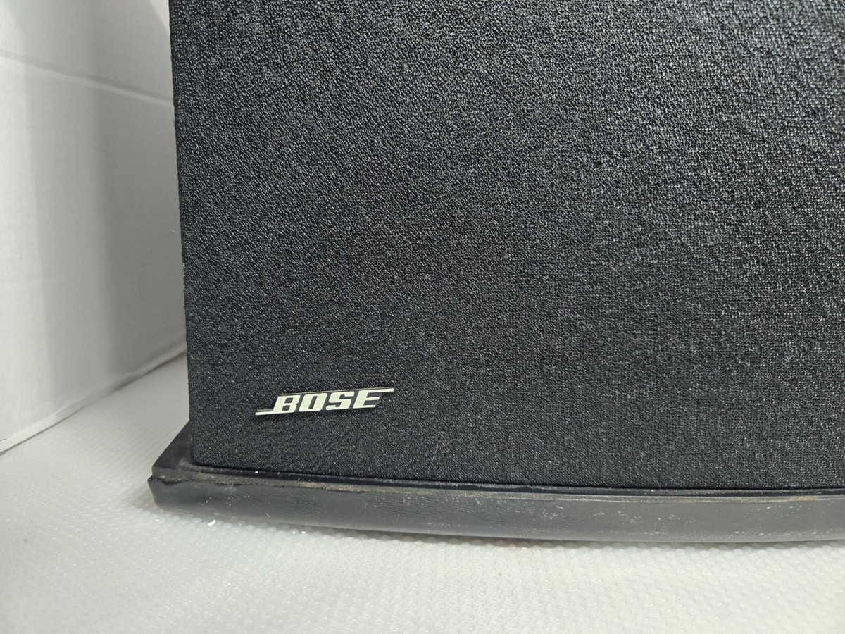 スピーカー・ウーファー bose 901 series6 SINGLE Bose 901 Series VI Speaker Black | eBay