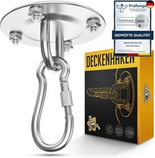 Deckenhaken für Boxsäcke - 500kg Tragekraft - Bombenfeste Boxsack Halterung - I