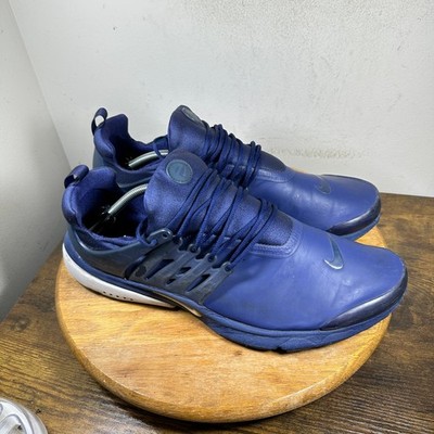 Nike Air Presto Mid Utility Navy Blue Sneakers 862749-400 Mens Size 14