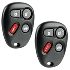 2 Replacement For 2003 2004 2005 2006 2007 Cadillac CTS Key Fob Remote