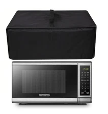 0.7 Cu.ft Microwave Ovens Dust Cover,600D Nylon Waterproof,Comaptible With BL...