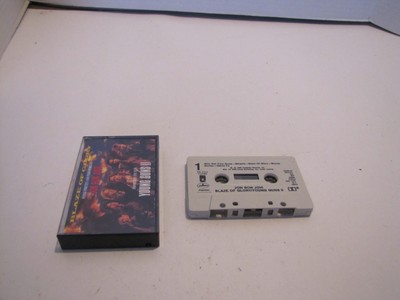 JON BON JOVI BLAZE OF GLORY/YOUNG GUNS II CASSETTE TAPE