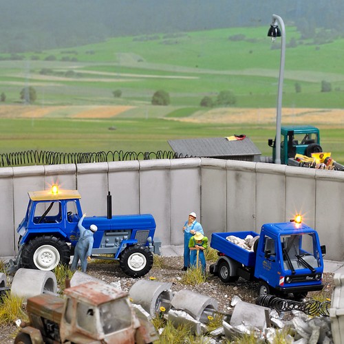 Tractor/multicar Busch 5616 con Blnkng | Zustand: New