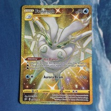 Pokemon Card | Frosmoth 204/192 Rebel Clash Gold Secret Rare 