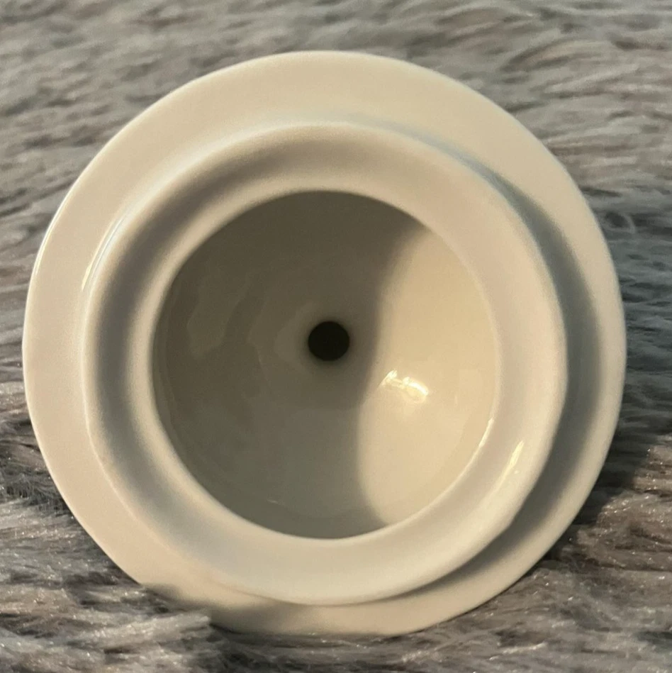 Juego de azucarero y crema de porcelana Schumann Arzberg Platinum Elegance Alemania Foto 4 de 4