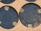 20 Vintage Nugget Vancouver WA. 1$ T-Mold Hot Stamp Lot — photo 7