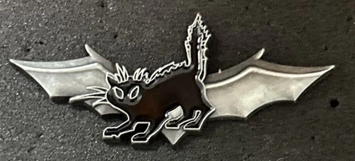 IDF Israeli Special Forces LOTAR Counter-Terrorism School Unit Pin Badge Rare