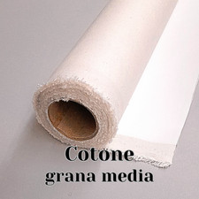 Tela in rotolo h.164 cm grana media 597 poliestere / cotone P.E.R. da 25 metri