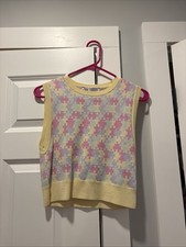 Multi-colored Sweater Vest