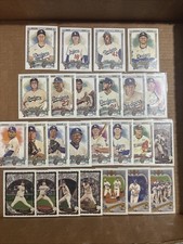2025 Topps Allen And Ginter Los Angeles Dodgers Lot (25) Ohtani Yamamoto Kershaw