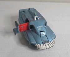 Damaged Captain Scarlet Spectrum Pursuit Vehicle 1993 Vivid Imagination. Spares