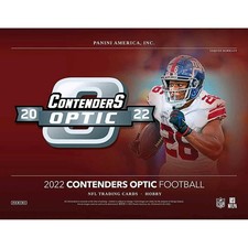 2022 Panini Contenders Optic Football Hobby Factory Sealed 22PAFCO