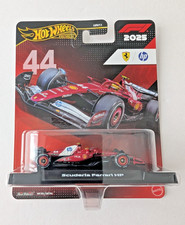 2025 Hot Wheels Premium F1 Racing  44 Scuderia Ferrari HP  RTS  