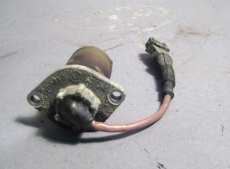 Interruptor sensor transmisor nivel aceite BMW E30 último modelo 1988-1991 325i 325es OEM USADO Foto 2 de 3