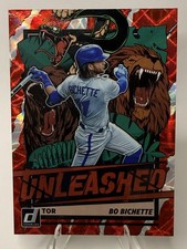Bo Bichette 144/149 CASE HIT - 2021 Donruss Unleashed Red #UNL24