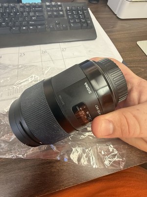 Sigma DG 35mm f/1.4 HSM Art Lens