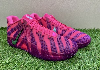 Nike Ja 3 Price of Admission Max Volume Pink Basketball Shoes HF2793-600 Size 16