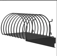 Beanie Display Rack Brand New Black Holds 10 On Slatwall, Gridwall Or Slatgrid