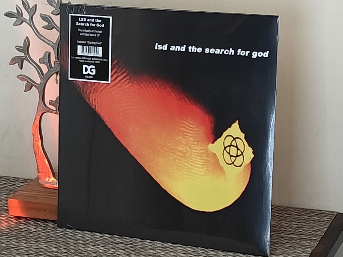 LSD AND THE SEARCH FOR GOD Orange Sunshine Vinyl LP /1000 | eBay