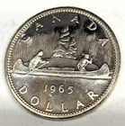 # C5396     CANADA   DOLLAR  COIN,    1965