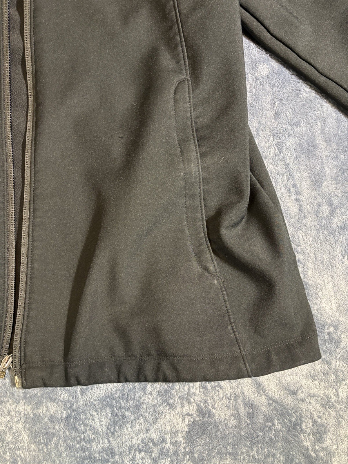 Columbia Full Zip Black Basic Jacket Pockets Wome… - image 4