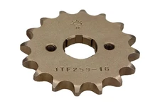 FOR JT SPROCKET JTF259.16 FRONT MOTOR DRIVE SPROCKET. STEEL