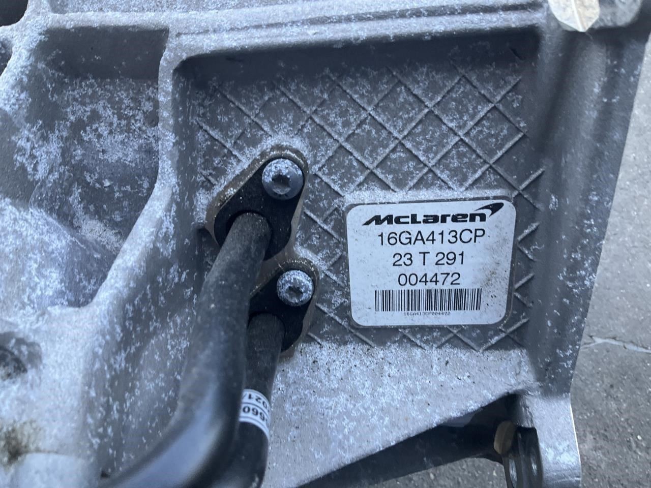21 2021 McLaren Artura 3.0L DCT Transmission Gearbox Q