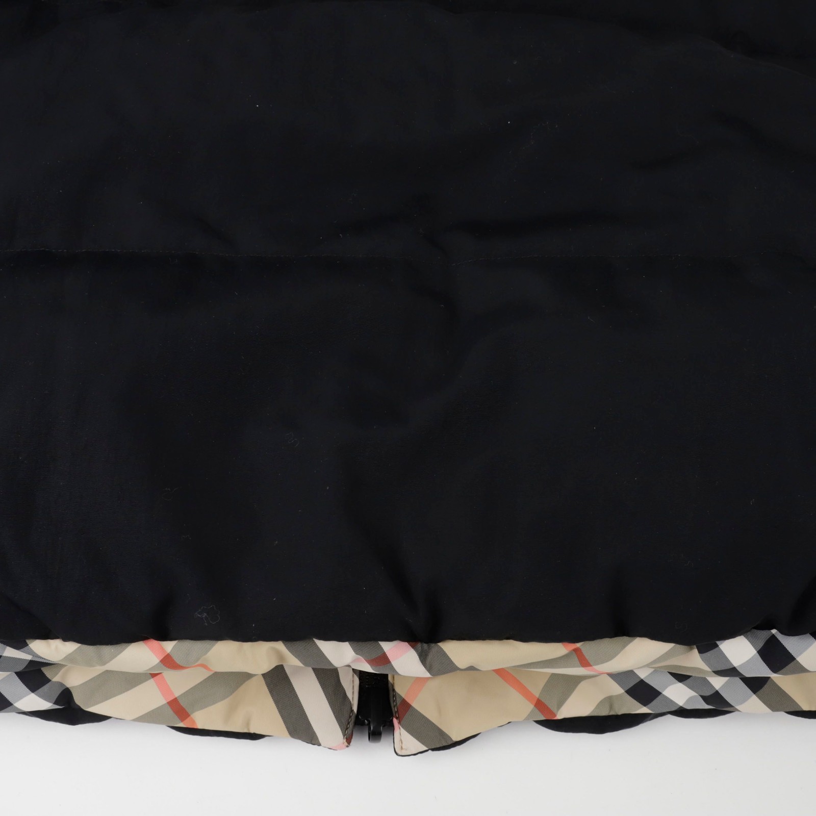 Burberry Reversible Checked Padded Jacket Size M … - image 13