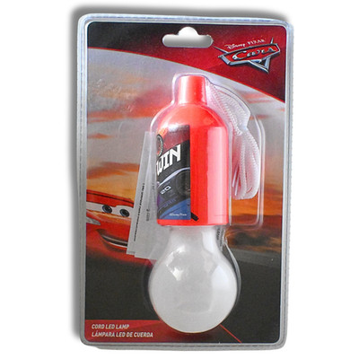 Disney Cars LED Lampe zum Aufhängen   Schnur-Lampe mit Lightning McQueen