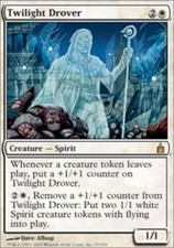 Ravnica Twilight Drover - Foil x1 Moderate Play, English Magic Mtg M:tG