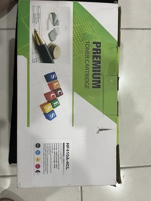 Premium HF410A-4CL Toner Cartridge for HP Laser Printers Black Cyan Yellow