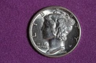 ESTATE FIND 1944 - D MERCURY DIME!!  #N08211
