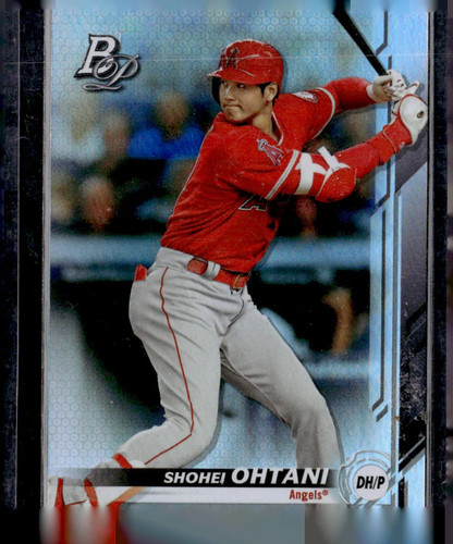2019 Topps Bowman Platinum Shohei Ohtani #2