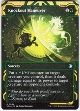 Knockout Maneuver 54 Secrets of Strixhaven: Mystical Archive Magic the Gathering